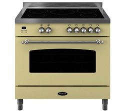 BRITANNIA  Fleet 90 RC9SIFLCR Electric Induction Range Cooker - Matte Cream